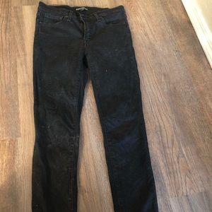 J. Crew  Black Skinny Jean